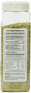 Badia Pepper Lemon, 24 oz