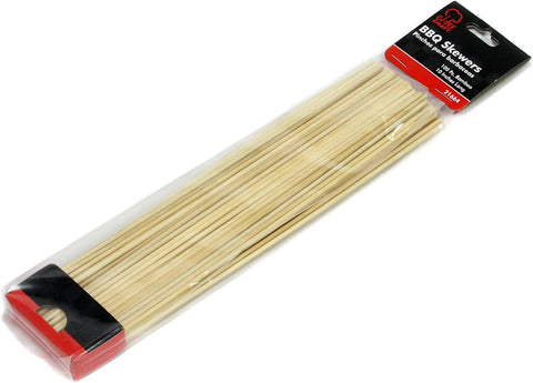Image of Chef Craft 21664 Select Bamboo Skewers, 10 inch, Pack of 100