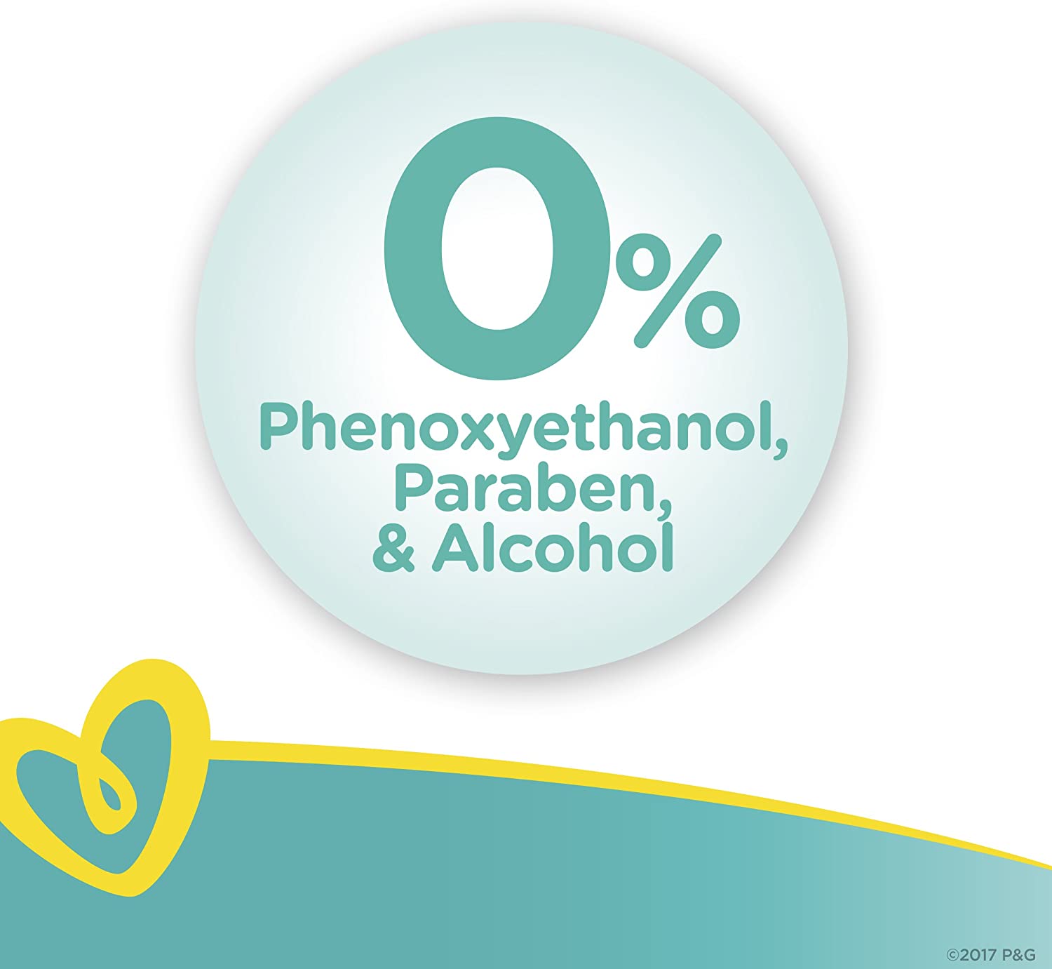 Pampers Sensitive, Water Based Baby Wipes, 64 Count