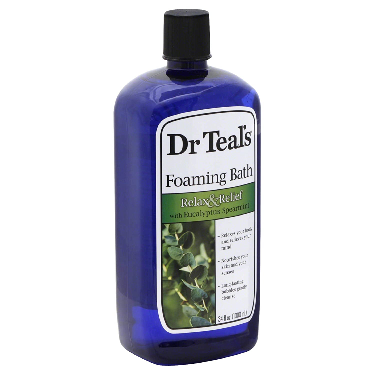 Dr. Teal's 34 oz. Eucalyptus Spearmint Foaming Bath