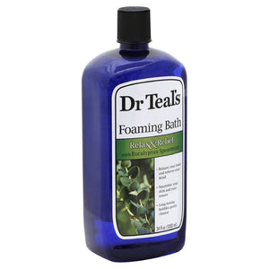 Dr. Teal's 34 oz. Eucalyptus Spearmint Foaming Bath