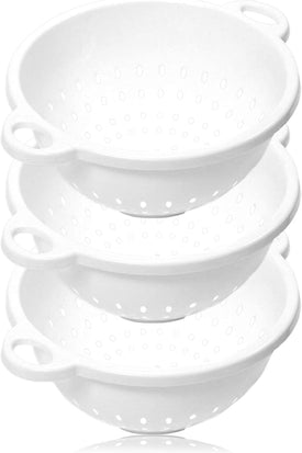 Chef Craft 5-Quart 11 x 5 inch Deep Colander, White
