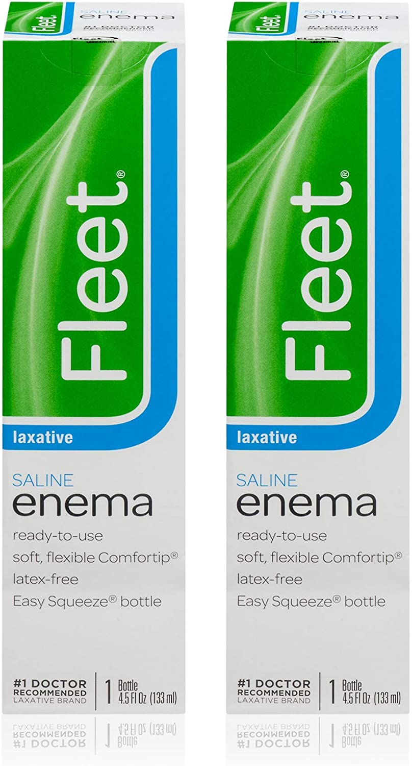 Fleet Adult Enema, 2 Pack