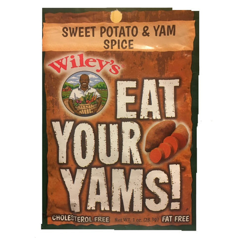 Image of Wiley's Sweet Potato & Yam Spice - 6 (SIX) Packets