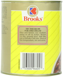 Brooks Chili Mix, 30.5 Ounce (Pack of 6)