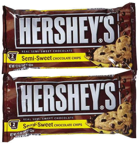 Image of Hershey's Semi-Sweet Chocolate Baking Chips - 12 oz - 2 pk