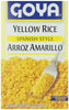 Goya Rice Mix Yellow 7 Oz Pack of 6