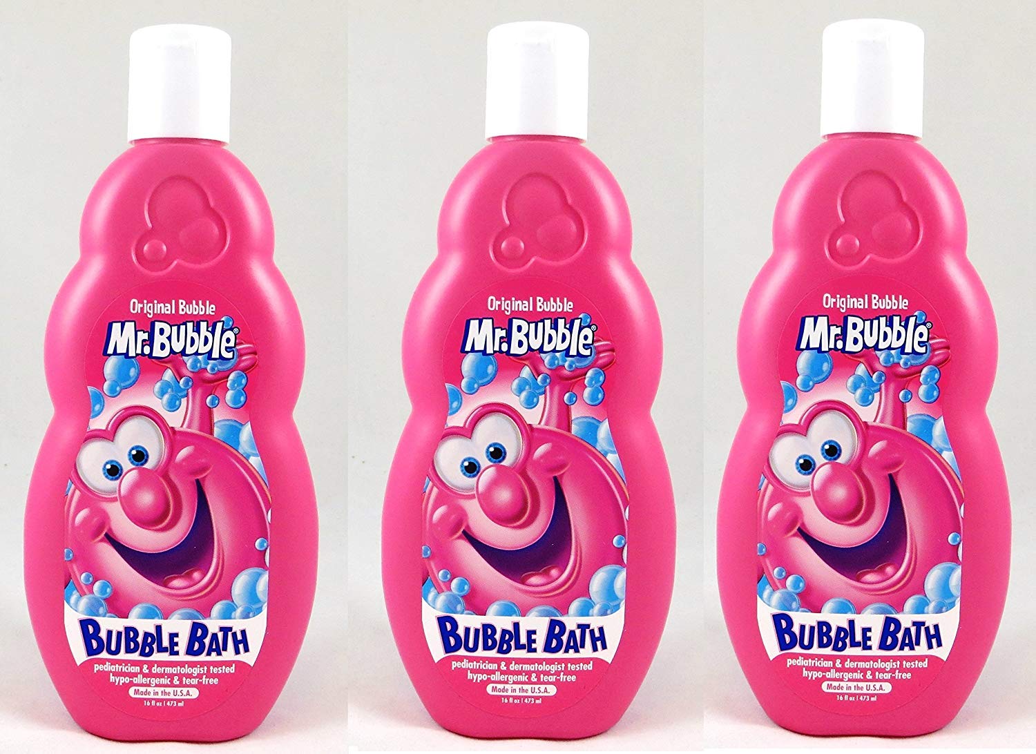 Mr. Bubble Original Bubble Bath, 16 Oz (Pack of 3)
