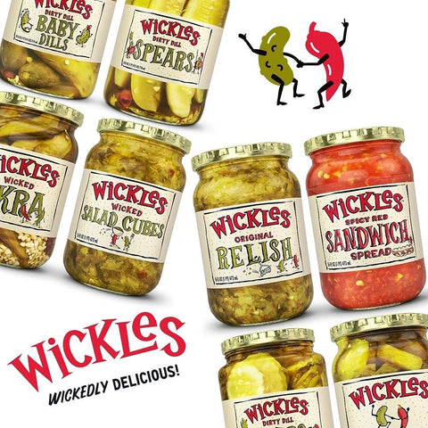 Image of Pickles, Original, 16 oz (Pack - 3)