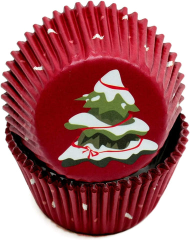 Image of Chef Craft 50 count Christmas Cupcake Liners