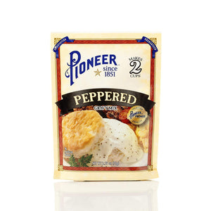 Pioneer Brand Peppered Gravy Mix (2.75 oz Packets) 3 Pack