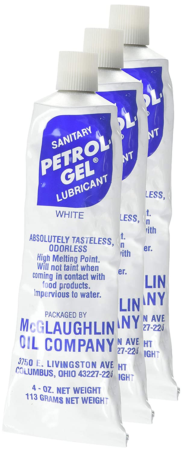 Petrol-Gel Sanitary Lubricant, 4-Ounce