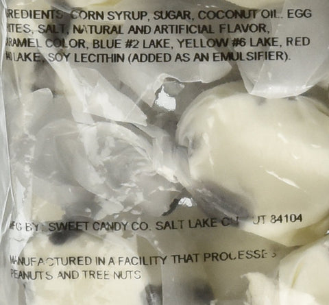 Image of Sweet's Salt Water Taffy Black and White Licorice, 3 Pound