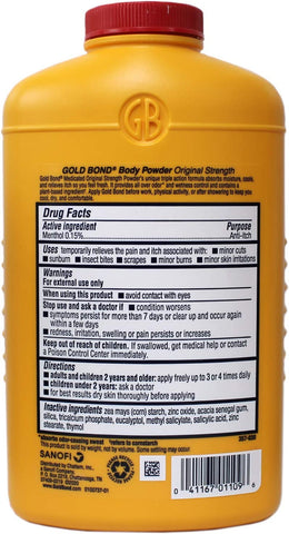 Image of Gold Bond Body Powder Medicated 10 oz ( Pack of 2)