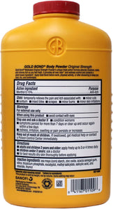 Gold Bond Body Powder Medicated 10 oz ( Pack of 2)
