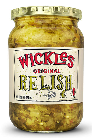 Image of Wickles Original Relish, 16 oz (Pack - 2)