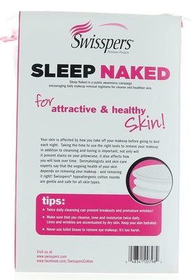 Swisspers Premium Hypoallergenic Cotton Rounds, 900 Count