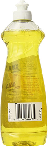 Image of Ajax Super Degreaser Dish Liquid, Lemon, 30 Fluid Ounce