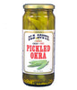 Old South Hot Pickled Okra 16 Oz Jar (2 Pack)