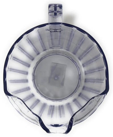 Image of Choice 32 oz. Clear SAN Plastic Water Pitcher, BPA free