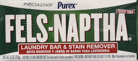 Dial Corp. 04303 Fels-Naptha Laundry Bar Soap (Pack of 8)