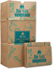 Lawn and Leaf Bags, 30 gal, 16" x 35", Kraft, 50 Bags