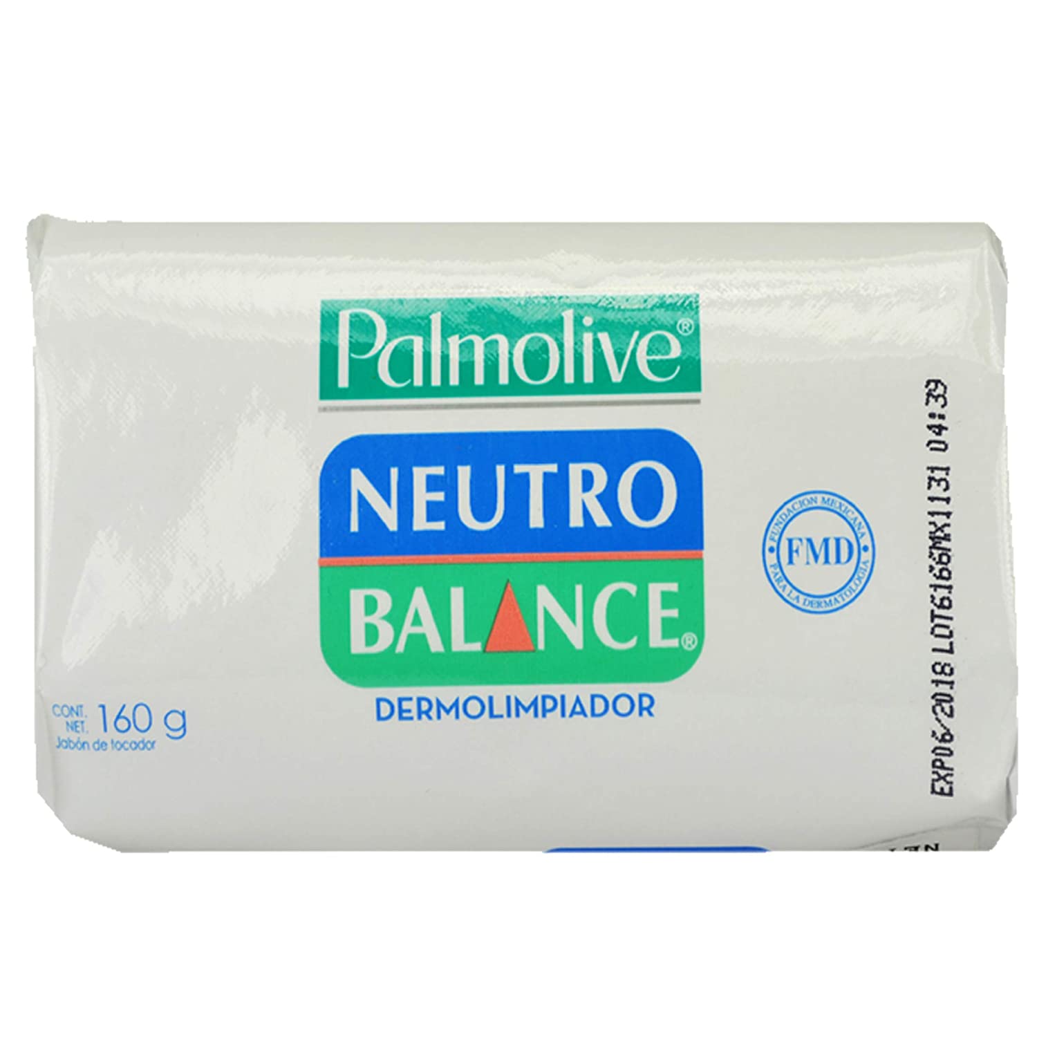 Palmolive Naturals Soap Neutro Balance Dermolimpiador 150 g, 12 Bars Total