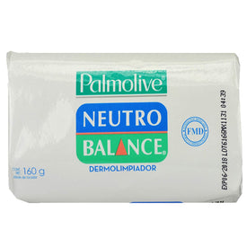 Palmolive Naturals Soap Neutro Balance Dermolimpiador 150 g, 12 Bars Total