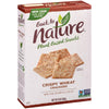 Back to Nature Crackers, Non-GMO Crispy Wheat, 8 Ounce (Pack of 6)