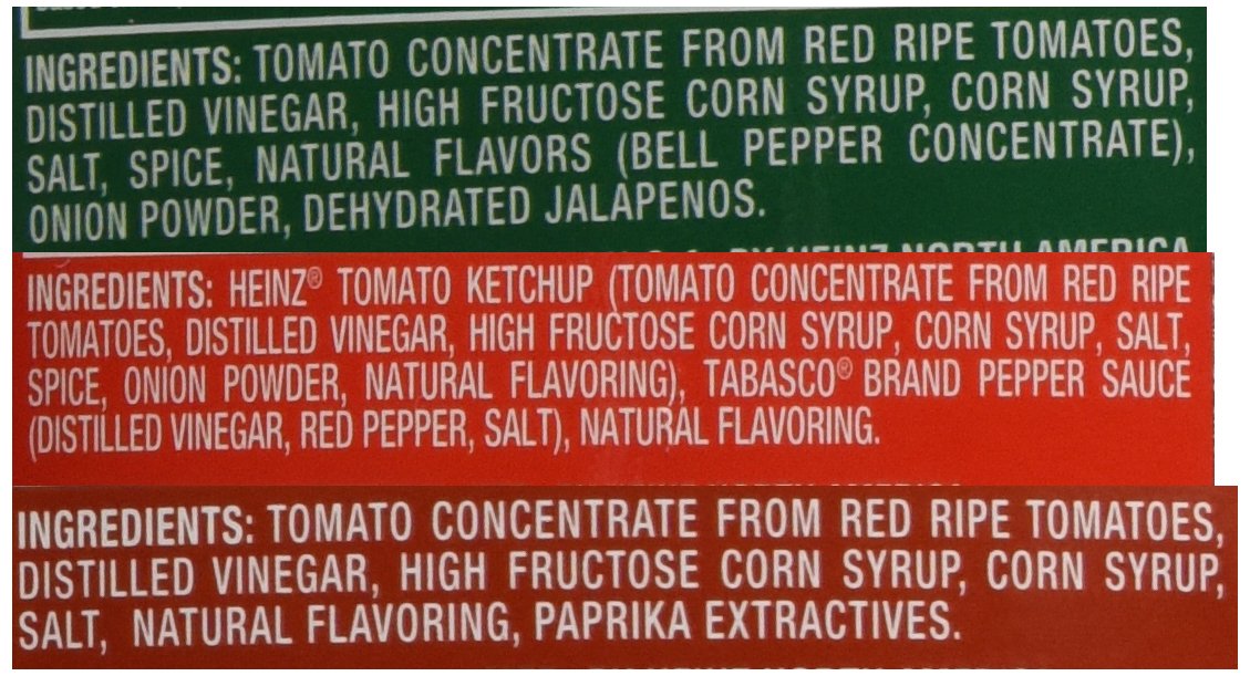 Heinz Spicy Ketchup Lovers Variety Pack: Sriracha, Jalapeno, & Spicy