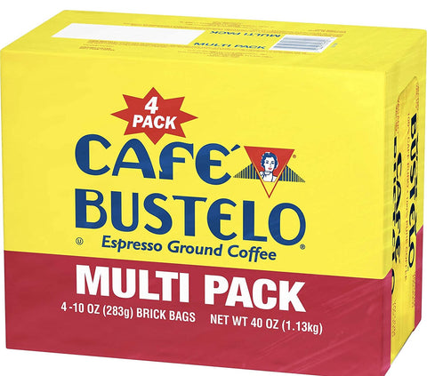 Image of Cafe Bustelo Coffee Espresso, 10 oz Bricks