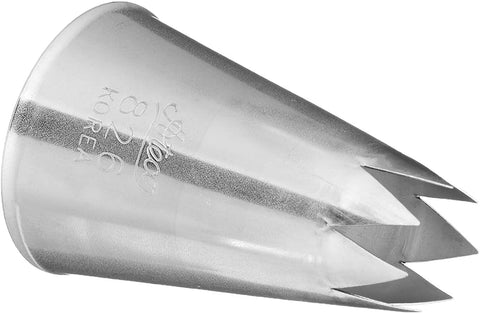 Image of Ateco Pastry Tube - Star - Size 826