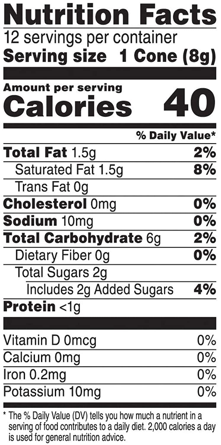 Keebler Ice Cream Cones, Fudge Dipped Cups, 3.25 oz (12 ct)