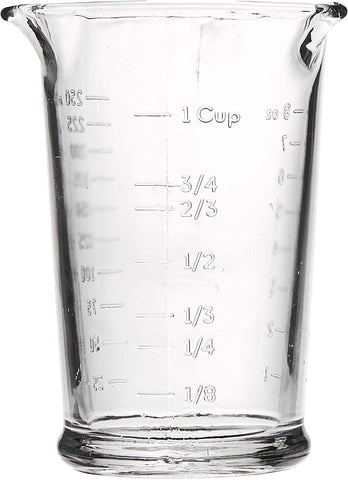 Image of Anchor Hocking 77832 Triple Pour Measuring Cup, 5 x 3.75 x 3.75 inches, Clear