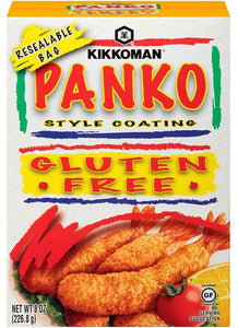 Kikkoman Panko Style Coating, Gluten-Free, 8 Ounces, 2 Pack