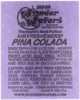 Wonder Wafers 25 CT Individually Wrapped Pina Colada Air Fresheners