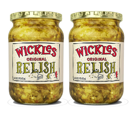 Image of Wickles Original Relish, 16 oz (Pack - 2)