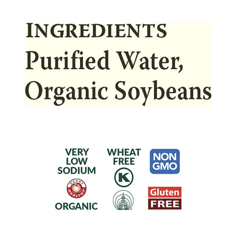 Image of Eden Foods Organic Unsweetened Edensoy (6x32 oz.)