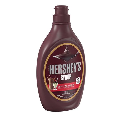 Image of Hershey's, Dark Chocolate Syrup, 22 oz