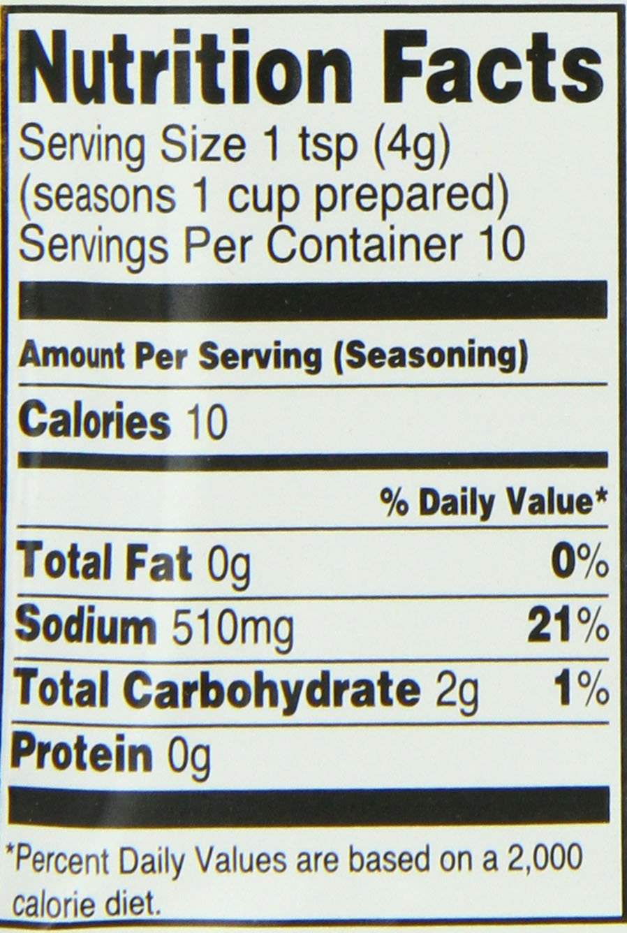 Lawry's Beef Stew Spices & Seasonings Mix, 1.5 oz (Pack of 12)