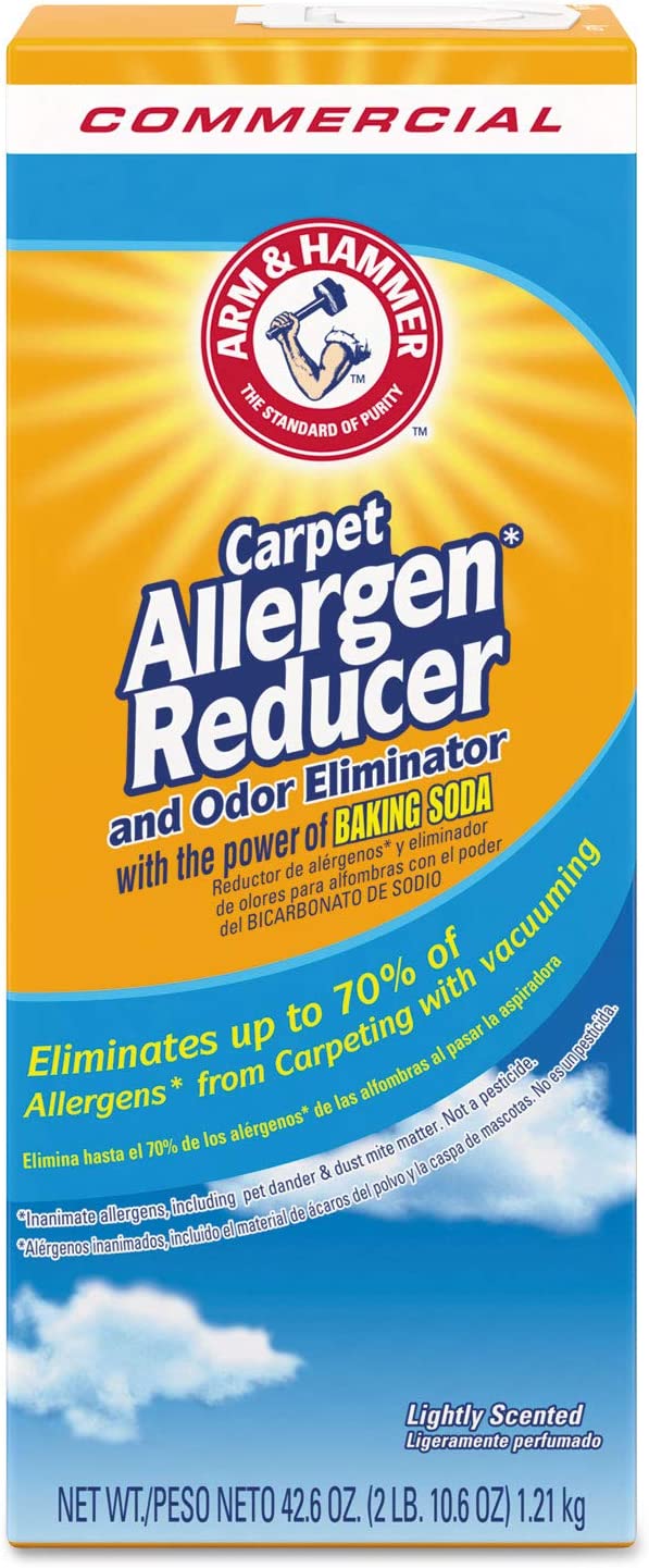 Arm & Hammer Carpet and Room Allergen Reducer and Odor Eliminator, 42.6 oz Box