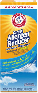Arm & Hammer Carpet and Room Allergen Reducer and Odor Eliminator, 42.6 oz Box