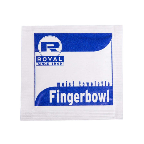 Image of Royal Moist Wet Wipe Towelette, Individually Wrapped, Package of 100