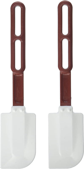 Vollrath 52010 High-Temp Silicone Spatulas, Set of 2 (10-Inch, NSF)
