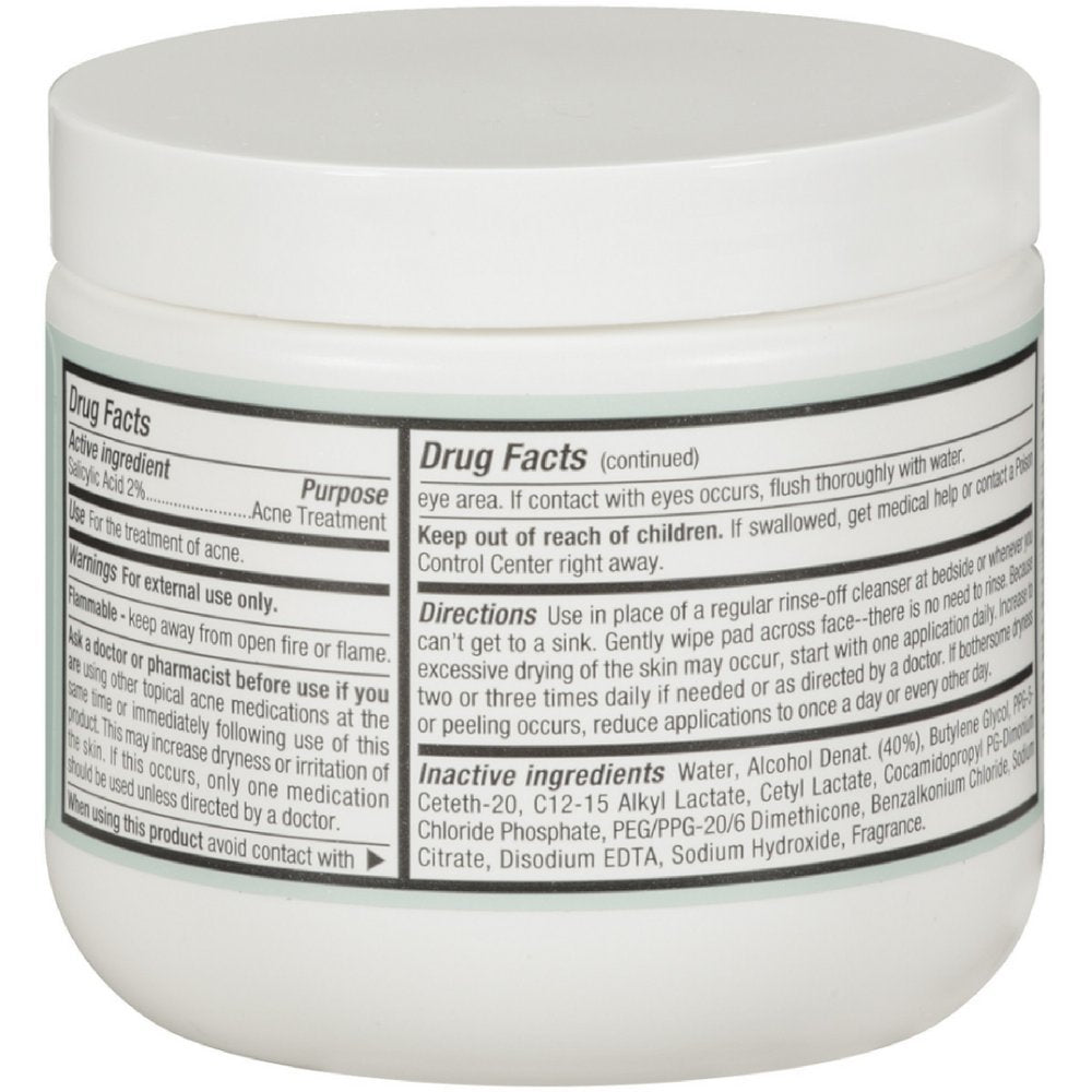 Stri-Dex Daily Care Sensitive With Aloe Pads 55 Each