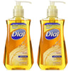 Dial Antibacterial Liquid Hand Soap Gold 7.50 oz (Pack of 2)