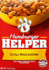 Betty Crocker CHILI MACARONI Hamburger Helper 5.2oz (2 Pack)