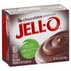 JELLO Instant Chocolate Pudding Mix (3.9oz Boxes, Pack of 6)