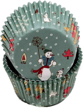Chef Craft 50 count Christmas Cupcake Liners