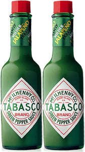 Tabasco Milder Green Pepper Sauce, 5 Ounce (2 pack)